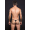 Стринги мужские Envy Menswear на магнитах, черные, S/M