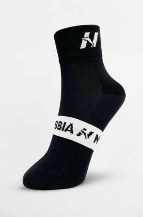 Шкарпетки NEBBIA 'EXTRA PUSH' Crew Socks Black 128