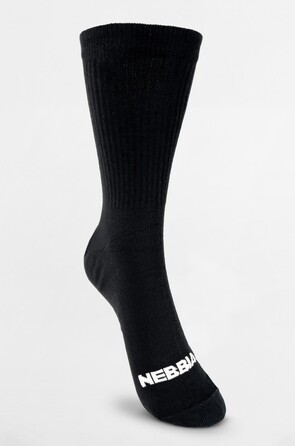 Шкарпетки NEBBIA 'STEP UP' Sneaker Socks Black 165