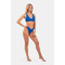 ТОП Nebbia TRIANGLE BRALETTE BIKINI TOP WITH PADDING BLUE 457