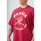 Футболка Nebbia Washed Oversized T-Shirt GOLDEN AGE Red 790
