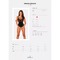 Эротическое кружевное боди с интимным верезом Donna Dream Obsessive M/L