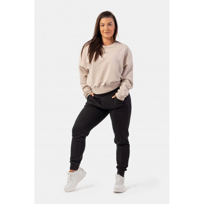 Штани High-Waist Loose Fit Sweatpants 'Feeling Good' 409 Black