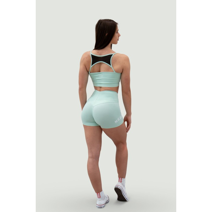Шорты Nebbia High Waisted Shorts 5″ GYM HERO Mint 582