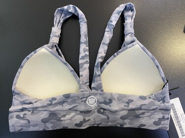 Топ спортивний Hipkini JL LEAH 3337670 світло-сірий з підтримкою