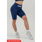 Велосипедки Nebbia High waisted biker shorts 10'' GYM THERAPY Dark Blue 628 Blue Dark