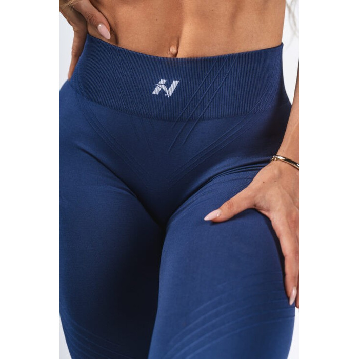Легінси Nebbia Push-Up Leggings with Shaping Lines FLOW SEAMLESS Blue 497