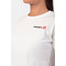 Топ Minimalist Logo NEBBIA crop top 600 Cream