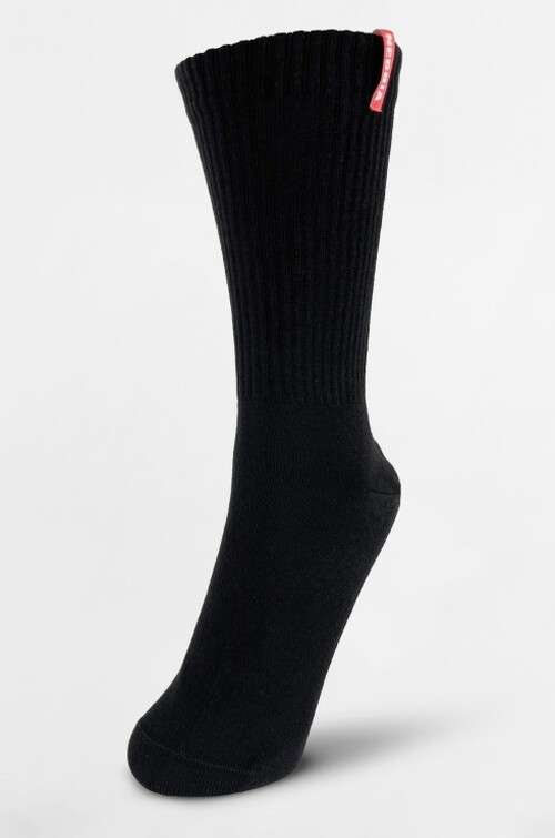 Шкарпетки NEBBIA 'GO BEYOND' Sneaker Socks Black 169