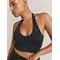 Топ Ryderwear NKD Arch Halter Sports Bra - Black
