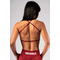 Топ Nebbia Open-Back Sports Bra POWER Red 890