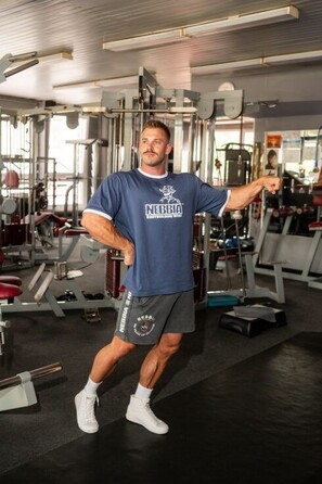 Футболка Nebbia ERA 28 Exclusive Tee | 1 of 500 Blue 100