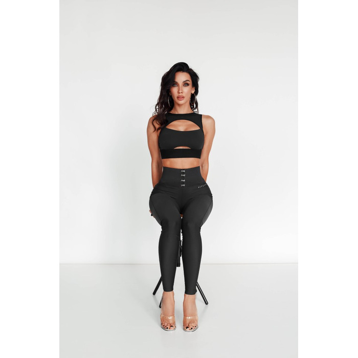Легінси Fitzona Legging Fitness Black CALFTZ02