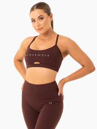 Топ Staples Sports Bra - Chocolate