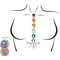 Наклейки-стрази на тіло Leg Avenue Adore Body jewels sticker