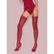 Панчохи Obsessive S800 stockings ruby s / M