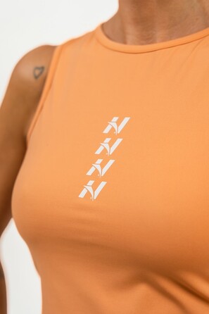 Майка Cropped Tank Top CONFIDENCE Orange 476