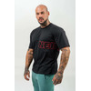 Футболка Nebbia Loose T-shirt DEDICATION Black 709