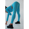 ЛЕГІНСИ BLUE LEGGINGS WIITH DETAIL ON THE BACK