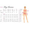 Костюм черниці Leg Avenue Sultry Sinner 1X-2X