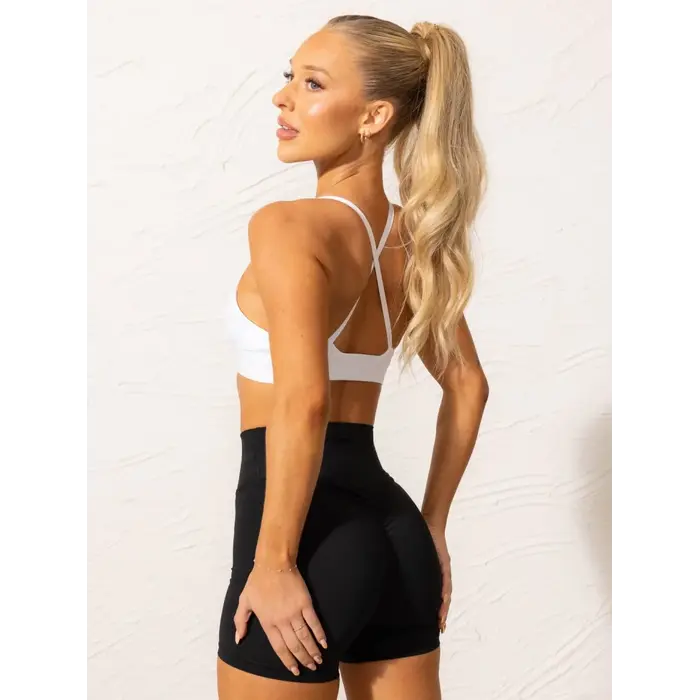 Топ Ryderwear NKD Low Neck Sports Bra - White