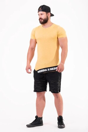 Футболка Nebbia Be Rebel T-shirt 140 Mustard