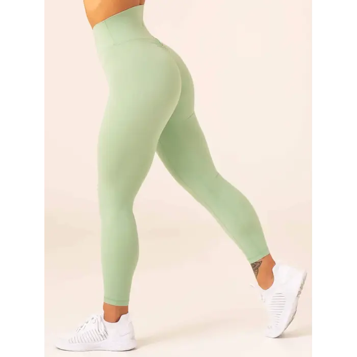 Легінси Ryderwear NKD High Waisted Scrunch Leggings - Pistachio