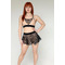 Dance Light Skirt-Shorts – Легкі шорти-спідниця для pole dance, heels та сценічних виступів - бежевий