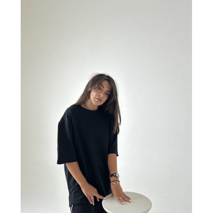 Футболка оверсайз freedom (cotton)