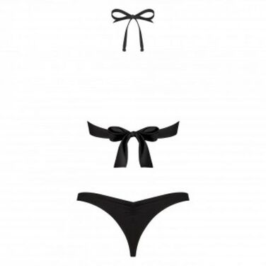 Купальник Obsessive Paralia black S