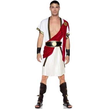 Костюм Римского императора Цезаря Leg Avenue 5 предметов, S/M