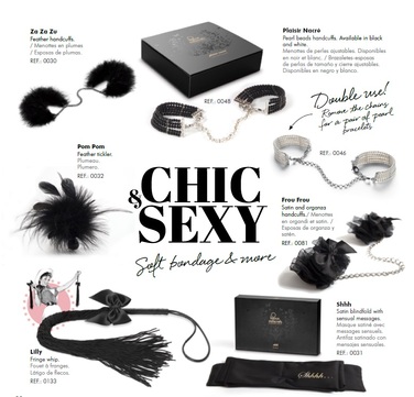 Перо на короткой ручке Bijoux Indiscrets Tickle Me Tickler