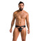 Сексуальні чоловічі стрінги, XXL/XXXL чорні Passion - 033 THONG PAUL
