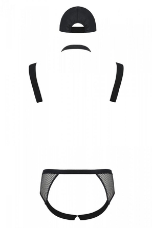 Трусы мужские 038 SET JOHN black S/M