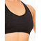 Топ Excel Seamless Sports Bra - Black Marl