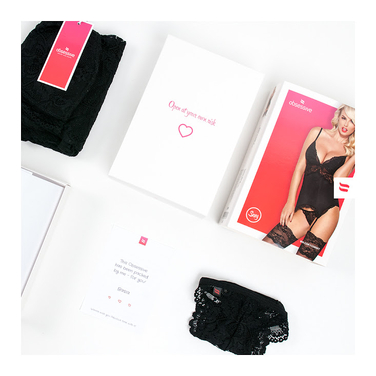 Комплект Obsessive Agatya S/M