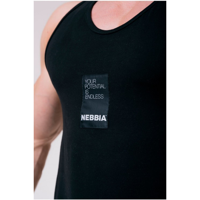 Майка Tank Top 'Your potential is endless.” Black 174