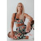 Легінси Nebbia ALOHA BABE 550 Black
