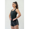 Майка Nebbia FIT Activewear Tank Top 'Airy” with Reflective Logo Black 439