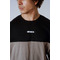 Футболка Nebbia Oversized Tee POWER Light Brown ASH 898
