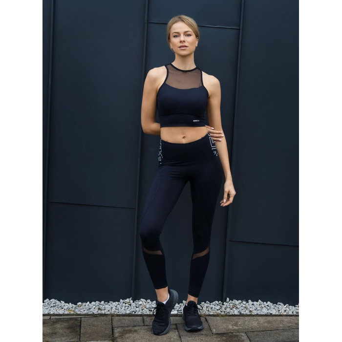 Топ FIT Activewear Padded Sports Bra 437 Black