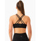 Топ Transform Twist Sports Bra - Black Zebra