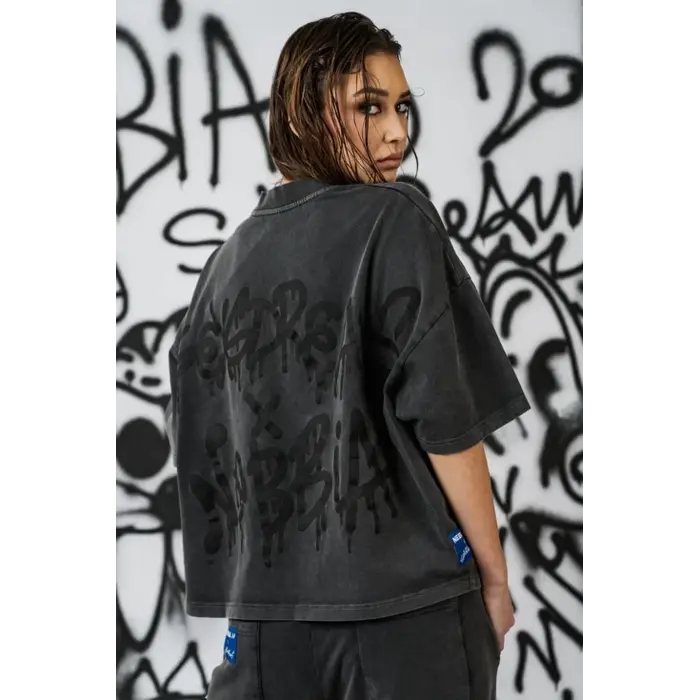 Футболка NEBBIA x Sexsdreams Women’s Oversized Tee Black 814