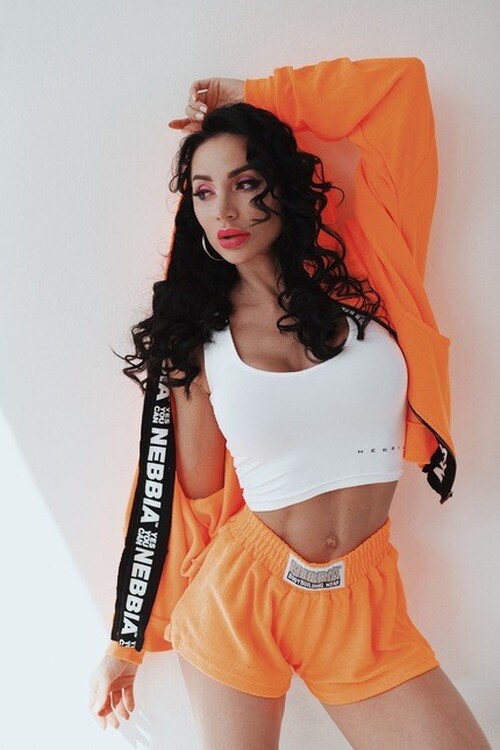 ШОРТИ NEON ENERGY BOXING SHORTS ORANGE 519