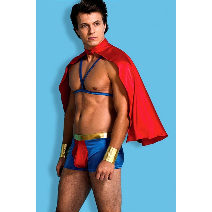 Костюм Супермена 4 предмета Sunspice L/XL