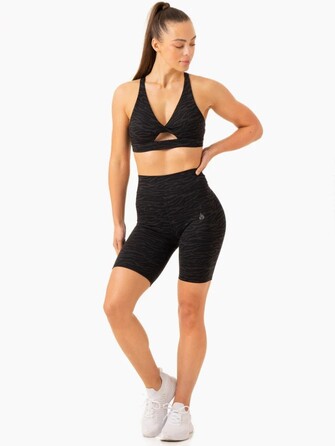 Шорты Transform Mid Length Shorts - Black Zebra