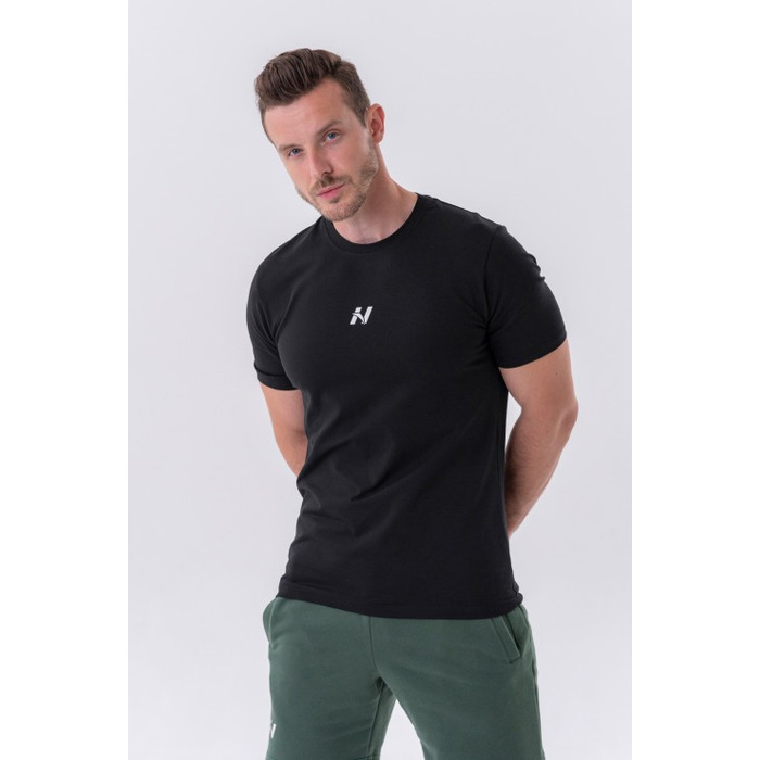 Футболка Nebbia Classic T-shirt 'Reset” Black 327