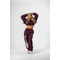 Штани Nebbia Loose-Fit Baggy Pants BOYFRIEND STYLE Dark Red 432
