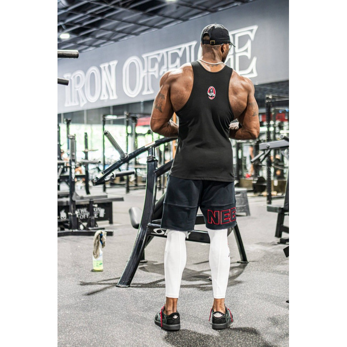 Шорти Nebbia Gym Sweatshorts STAGE-READY Black 713