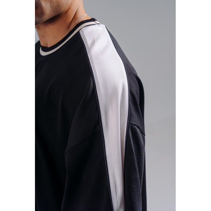 Футболка Nebbia Oversized T-Shirt PRIMAL Black 869